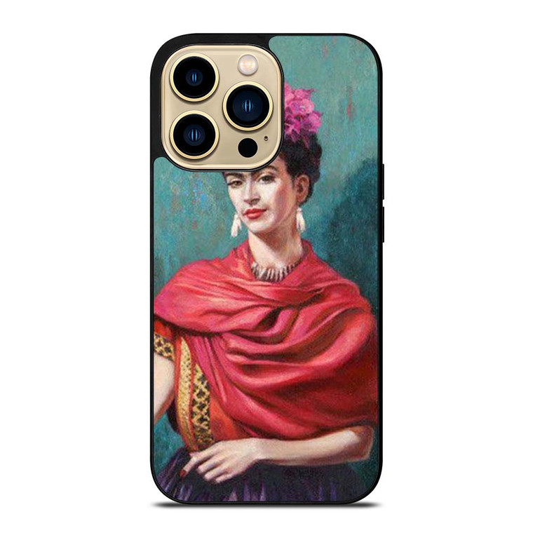 FRIDA KAHLO VINTAGE iPhone 14 Pro Max Case Cover