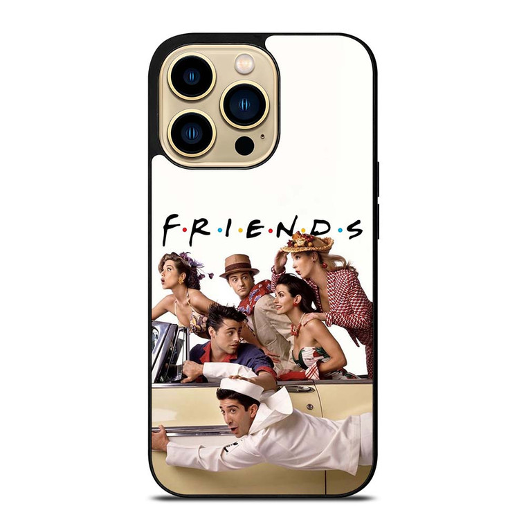 FRIENDS TV SHOW  iPhone 14 Pro Max Case Cover
