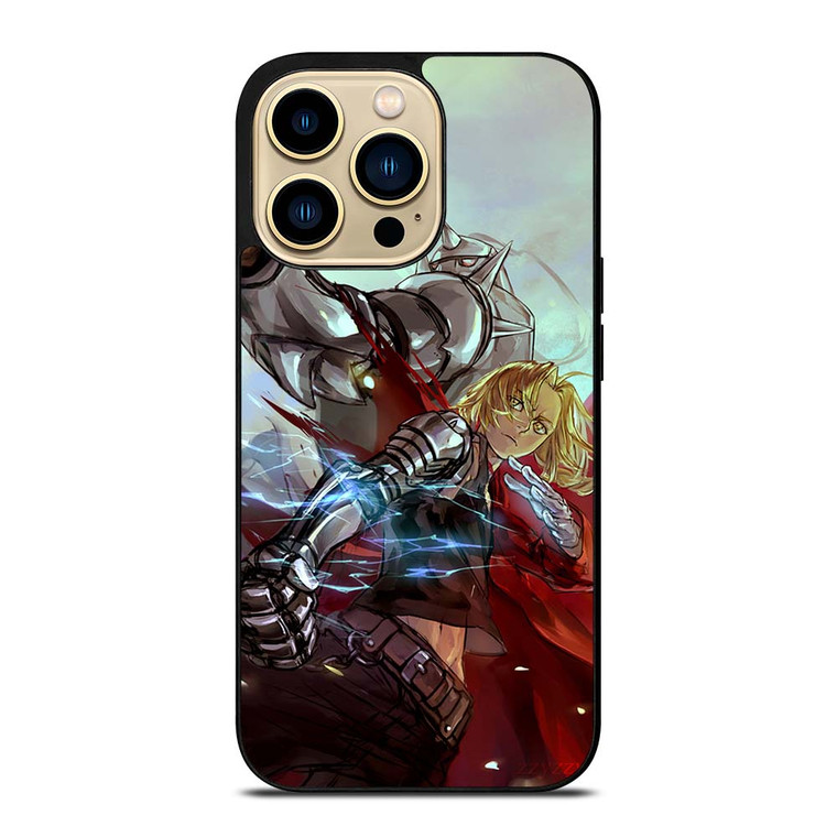 FULLMETAL ALCHEMIST BROTHERHOOD ANIME iPhone 14 Pro Max Case Cover