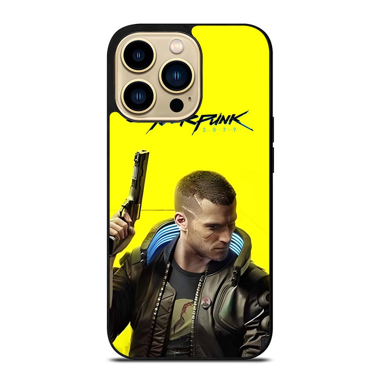 GAMES CYBERPUNK 2077 iPhone 14 Pro Max Case Cover