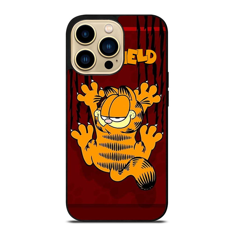 GARFIELD LAZY CAT CARTOON iPhone 14 Pro Max Case Cover