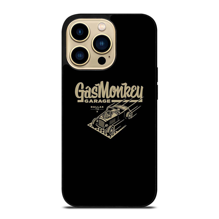 GAS MONKEY GARAGE DALLAS TX iPhone 14 Pro Max Case Cover