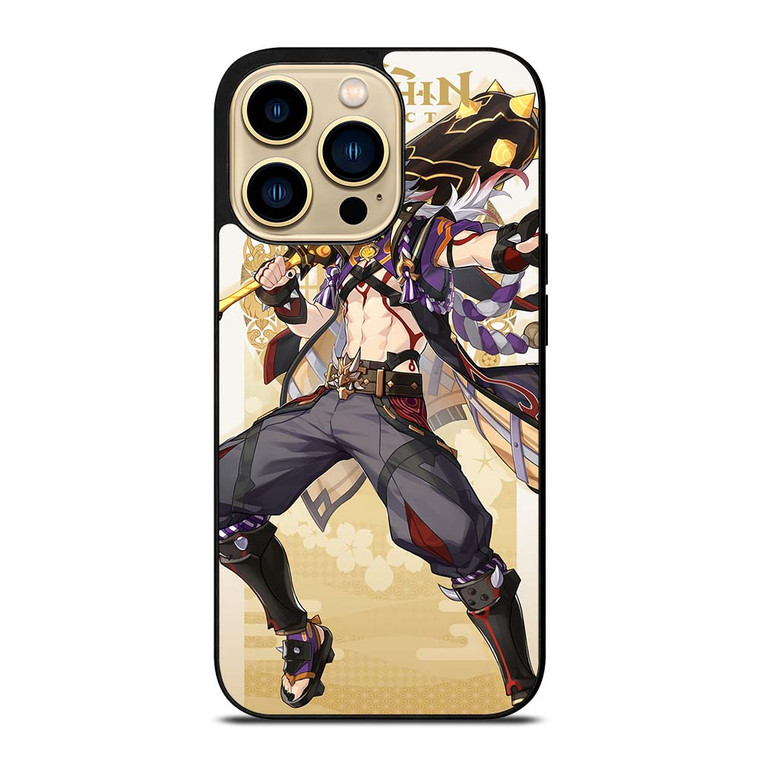 GENSHIN IMPACT ARATAKI ITTO iPhone 14 Pro Max Case Cover