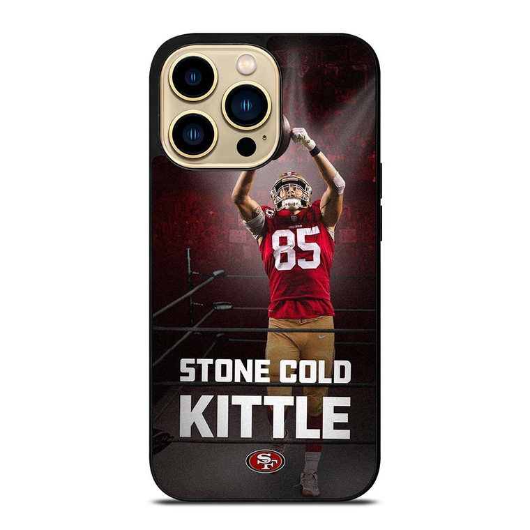 GEORGE KITTLE SAN FRANCISCO 49ERS MLB iPhone 14 Pro Max Case Cover