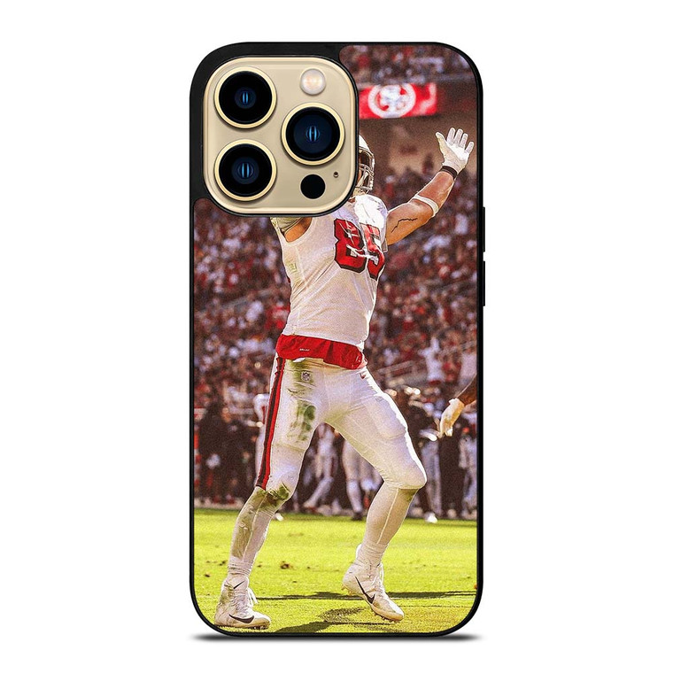 GEORGE KITTLE SAN FRANCISCO 49ERS iPhone 14 Pro Max Case Cover