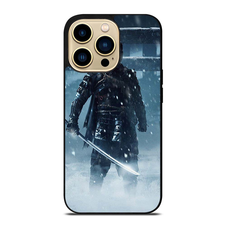 GHOST OF TSUSHIMA GAME SAMURAI iPhone 14 Pro Max Case Cover