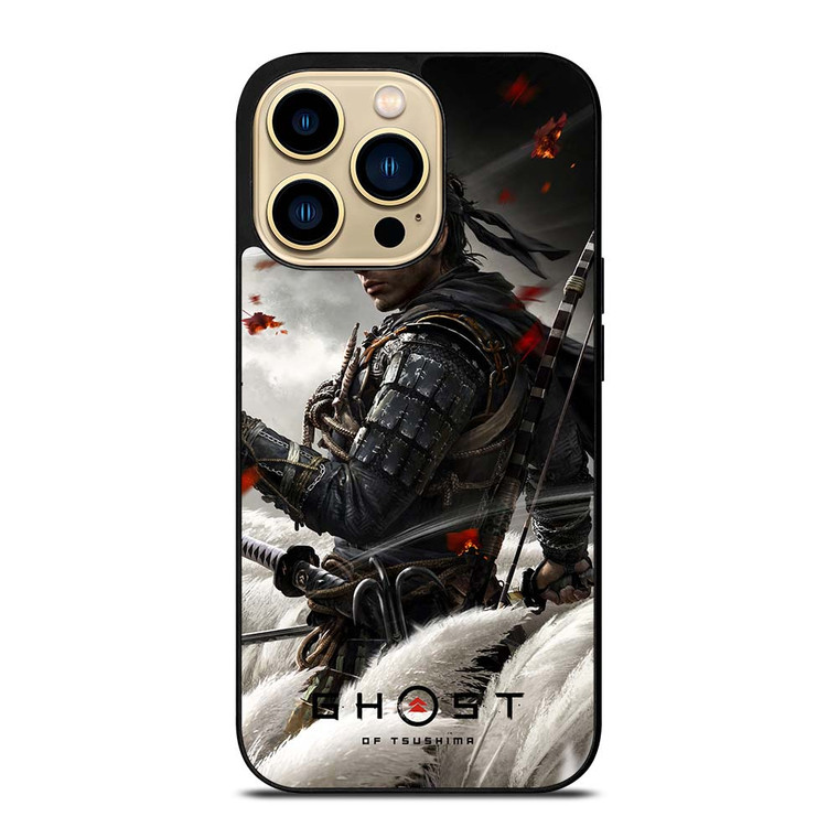 GHOST OF TSUSHIMA POSTER ART iPhone 14 Pro Max Case Cover
