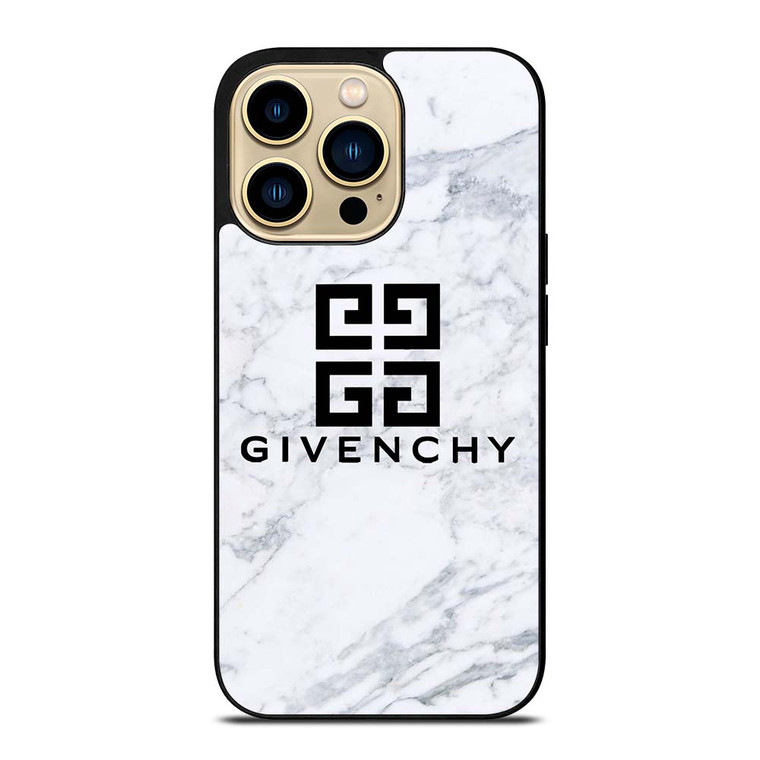 GIVENCHY MARBLE LOGO iPhone 14 Pro Max Case Cover