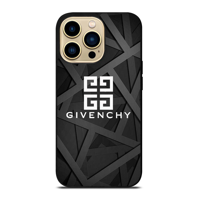 GIVENCHY STRIP LOGO iPhone 14 Pro Max Case Cover