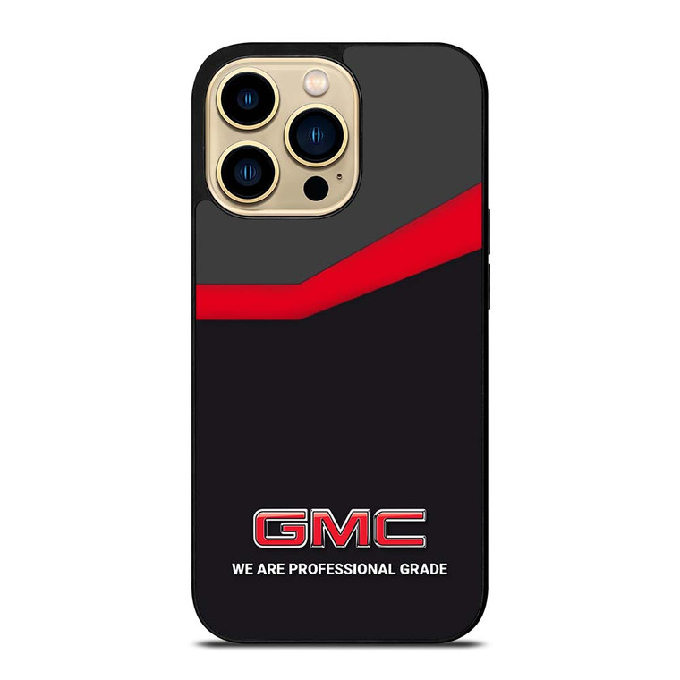 GMC CAR LOGO TAGLINE iPhone 14 Pro Max Case Cover