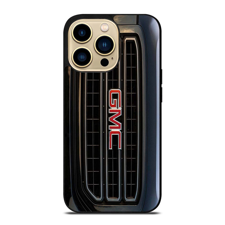 GMC CAR METAL GRILLES iPhone 14 Pro Max Case Cover