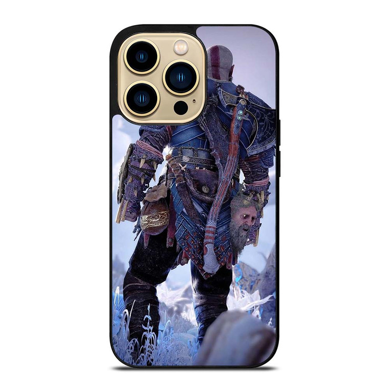 GOD OF WAR RAGNAROK GAME KRATOS iPhone 14 Pro Max Case Cover