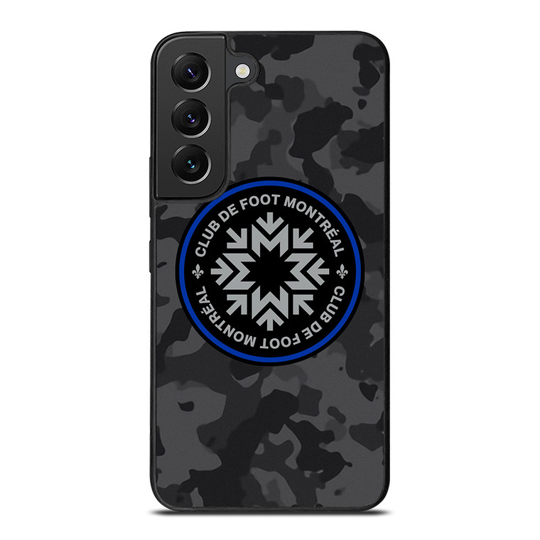 CF MONTREAL MLS BLACK CAMO Samsung Galaxy S22 Plus Case Cover