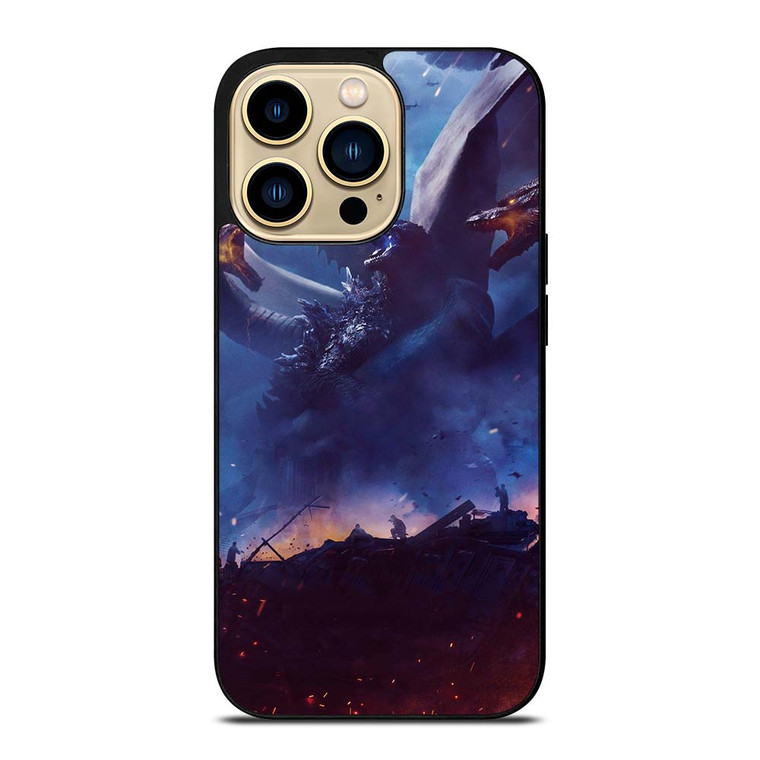GODZILLA 2 KING OF THE MONSTERS 2 iPhone 14 Pro Max Case Cover