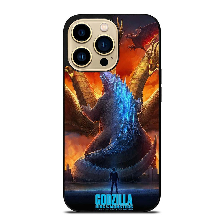 GODZILLA KING OF MONSTER ART iPhone 14 Pro Max Case Cover