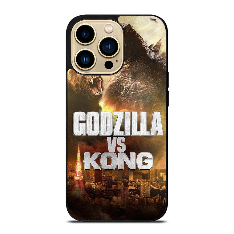 GODZILLA VS KONG POSTER iPhone 14 Pro Max Case Cover