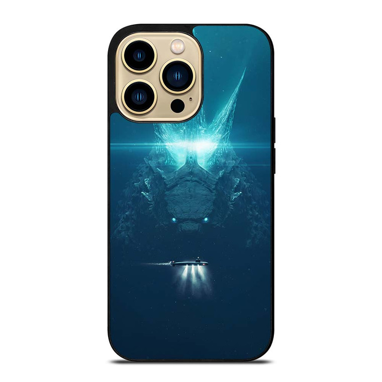 GODZILLA VS SUBMARINE iPhone 14 Pro Max Case Cover