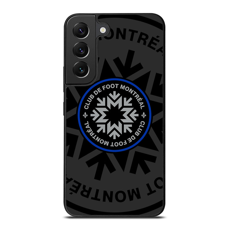 CF MONTREAL MLS BLACK Samsung Galaxy S22 Plus Case Cover