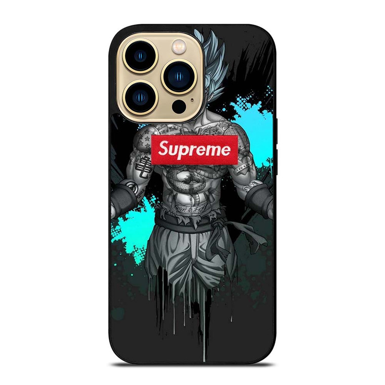 GOKU SUPREME SPLASH PAINT EFFECT iPhone 14 Pro Max Case Cover