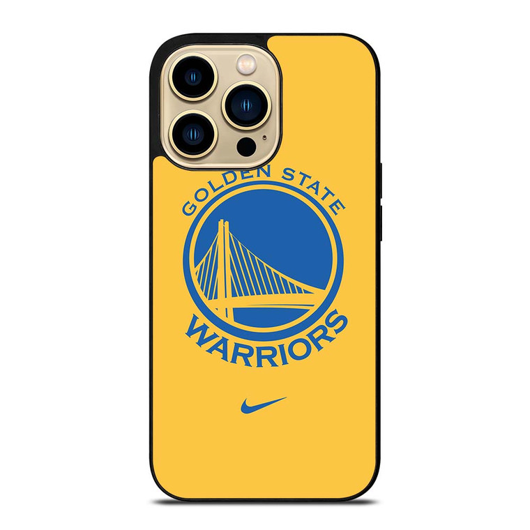 GOLDEN STATE WARRIORS X NIKE iPhone 14 Pro Max Case Cover