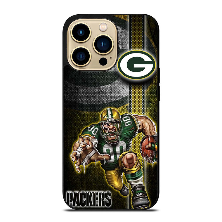 GREEN BAY PACKERS NFL MASCOT iPhone 14 Pro Max Case Cover