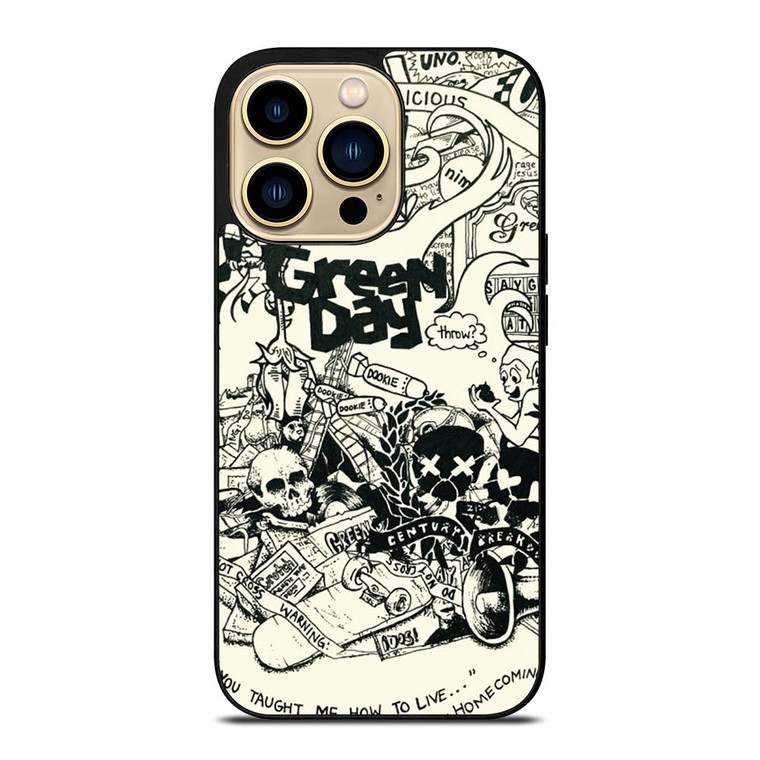 GREEN DAY BAND DEMOLICIOUS iPhone 14 Pro Max Case Cover
