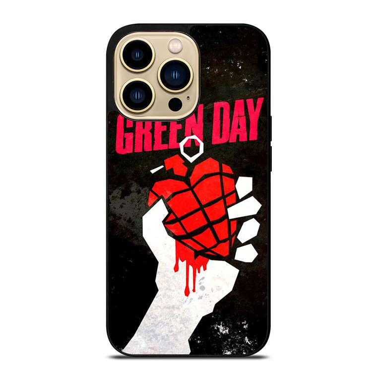 GREEN DAY GRENADE iPhone 14 Pro Max Case Cover