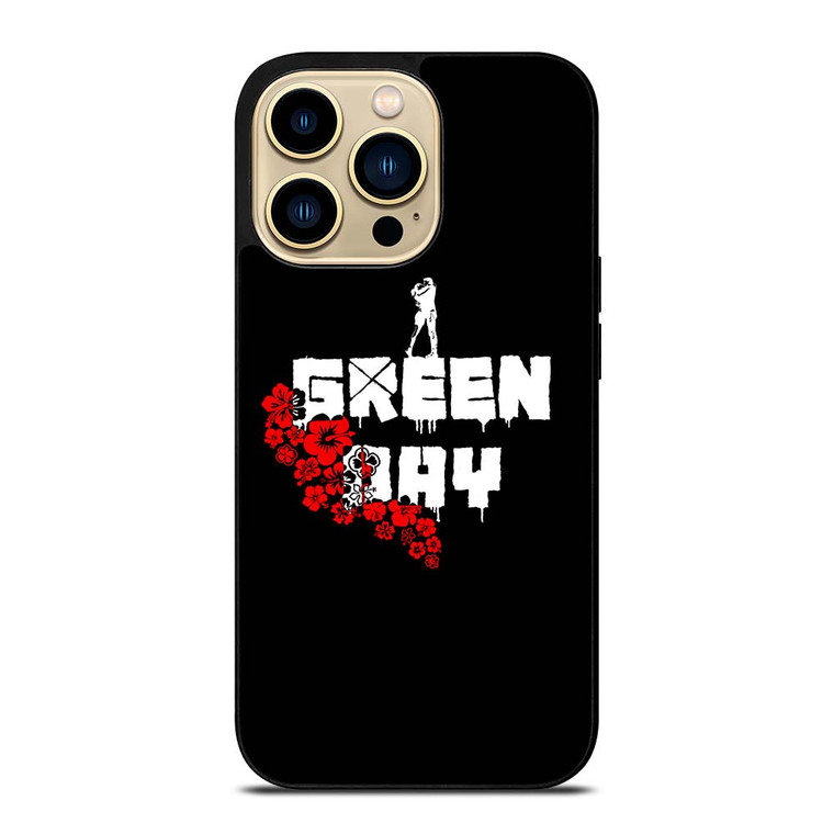 GREEN DAY LOGO iPhone 14 Pro Max Case Cover