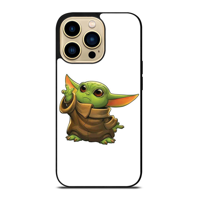 GROGU BABY YODA STAR WARS iPhone 14 Pro Max Case Cover