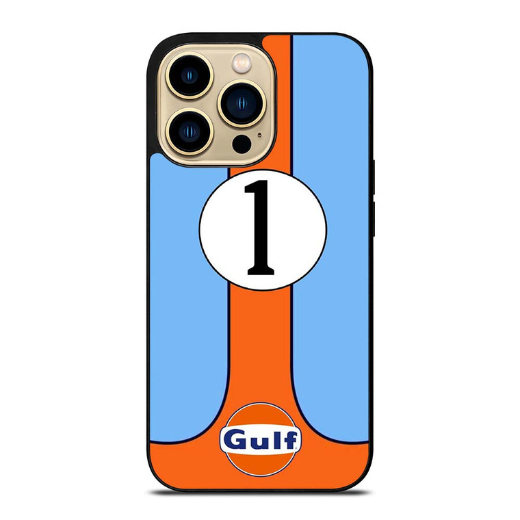 GULF RACING KEN MILES LIVERY iPhone 14 Pro Max Case Cover