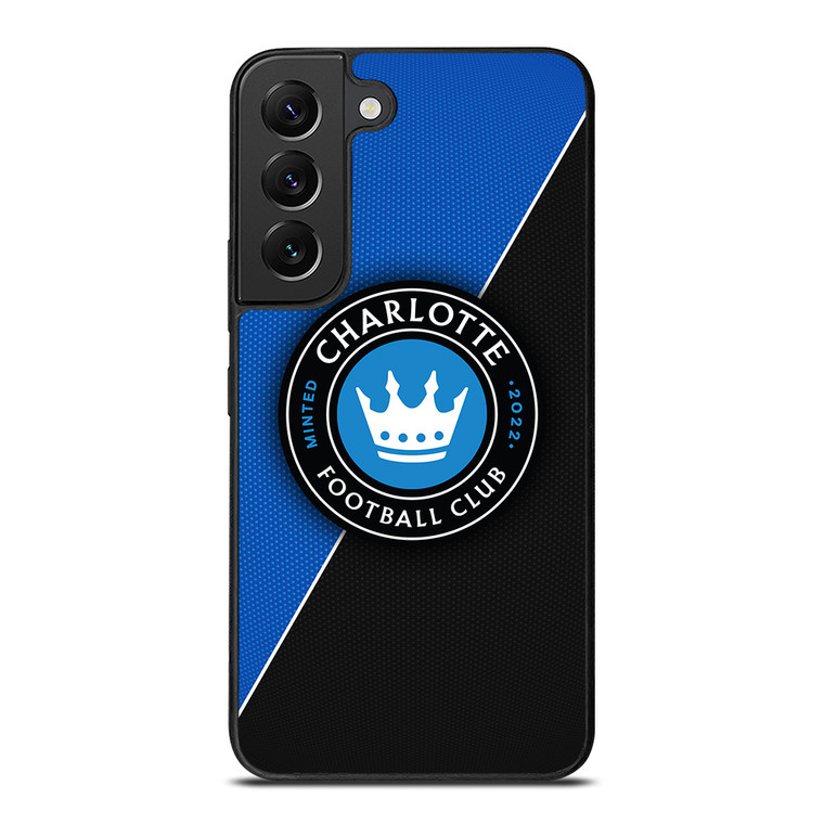 CHARLOTTE FC SOCCER MLS 2 Samsung Galaxy S22 Plus Case Cover