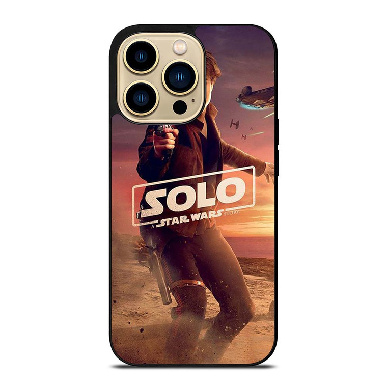 HAN SOLO STAR WARS STORY iPhone 14 Pro Max Case Cover