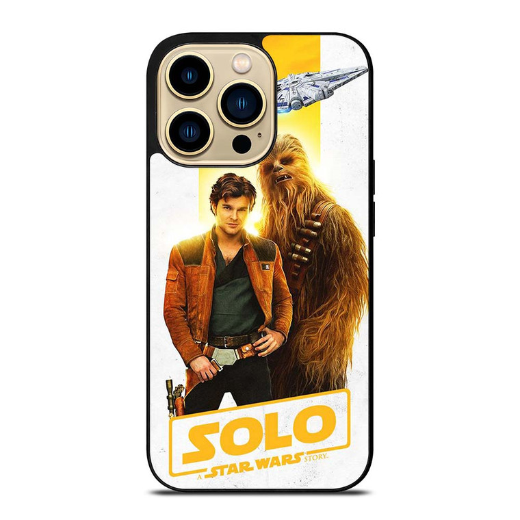 HANS SOLO STAR WARS 2 iPhone 14 Pro Max Case Cover