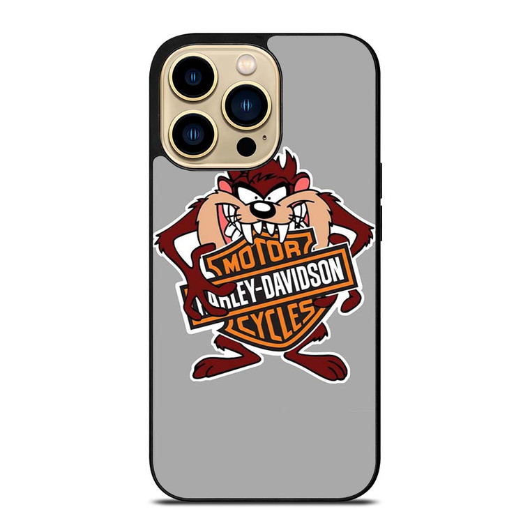 HARLEY DAVIDSON TASMANIAN DEVIL iPhone 14 Pro Max Case Cover