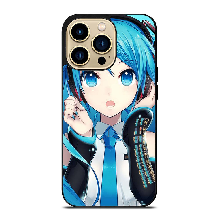 HATSUNE MIKU CUTE FACE iPhone 14 Pro Max Case Cover
