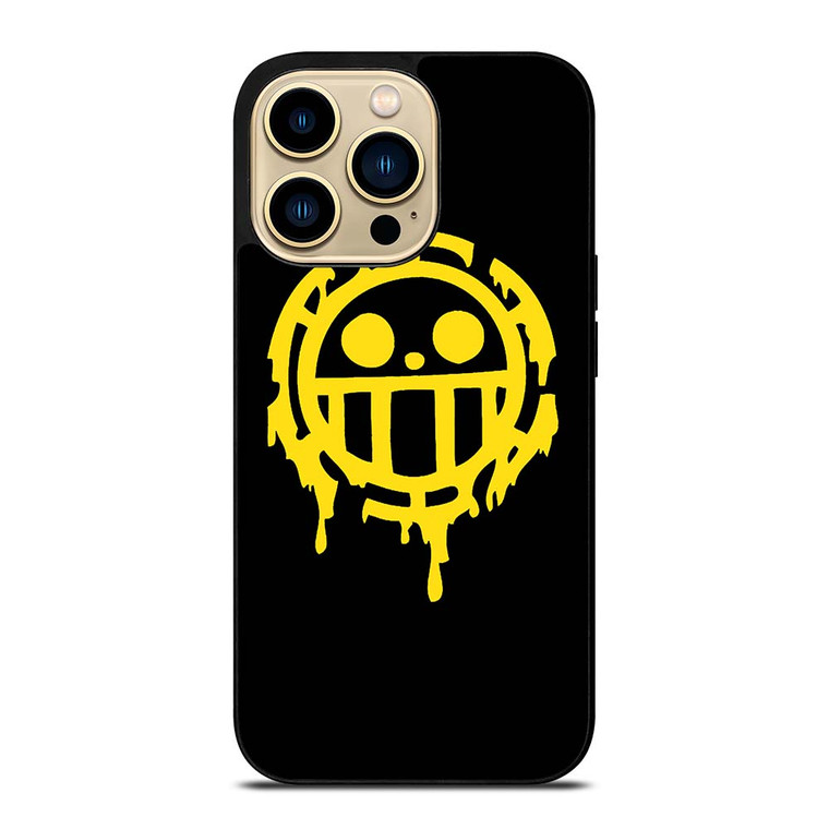 HEART PIRATES LOGO ONE PIECE iPhone 14 Pro Max Case Cover