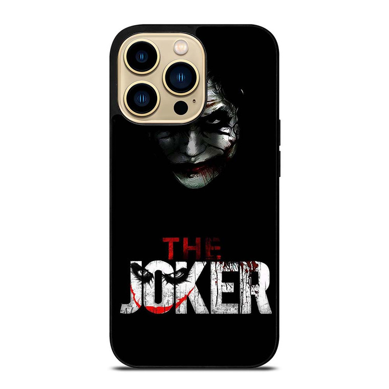 HEATH LEDGER THE JOKER  iPhone 14 Pro Max Case Cover