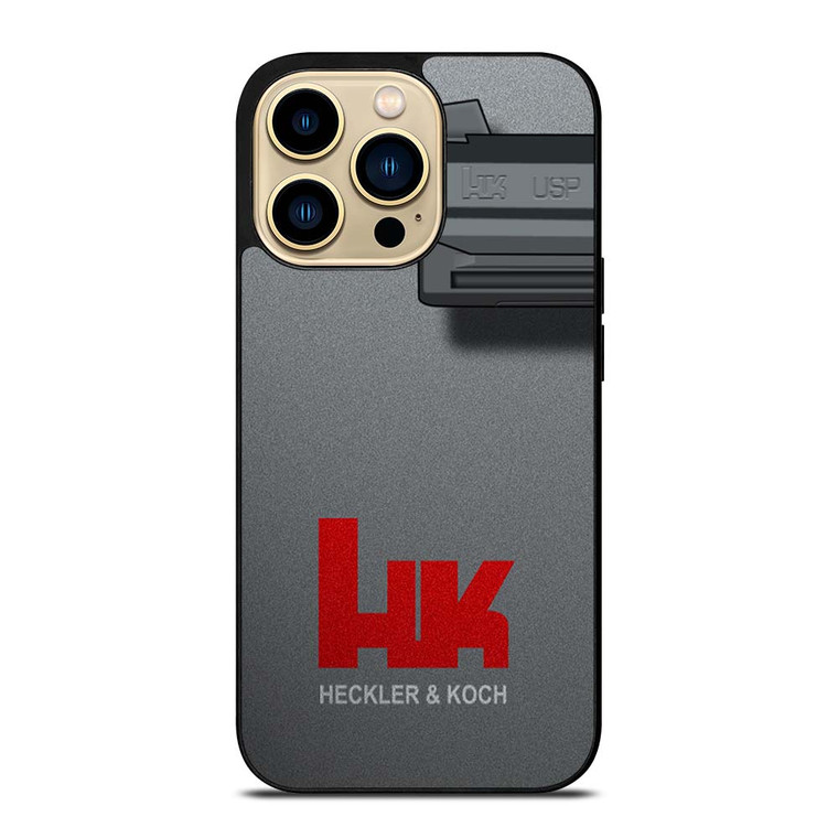 HECKLER AND KOCH LOGO iPhone 14 Pro Max Case Cover