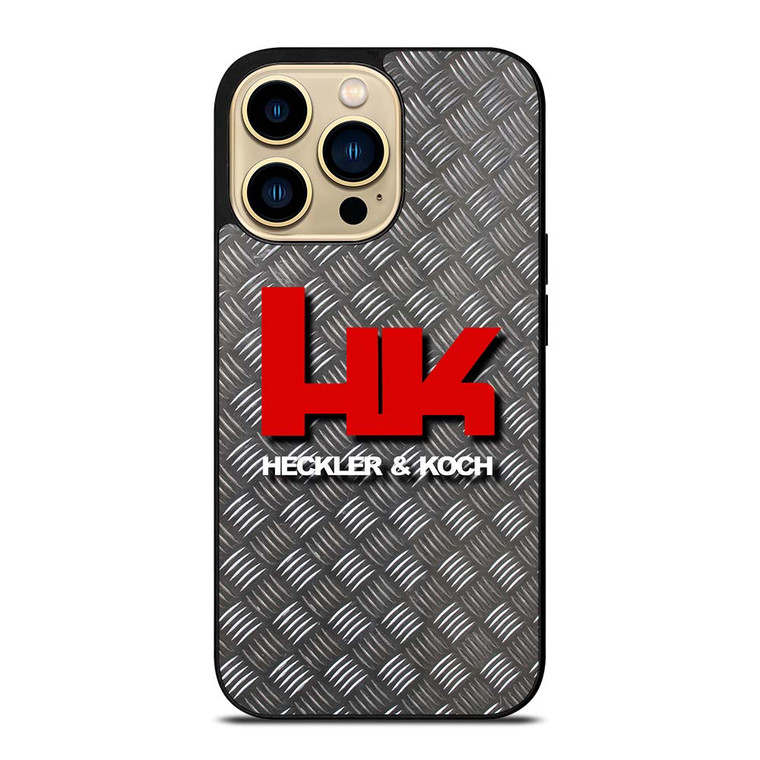 HECKLER AND KOCH PLATE SYMBOL iPhone 14 Pro Max Case Cover