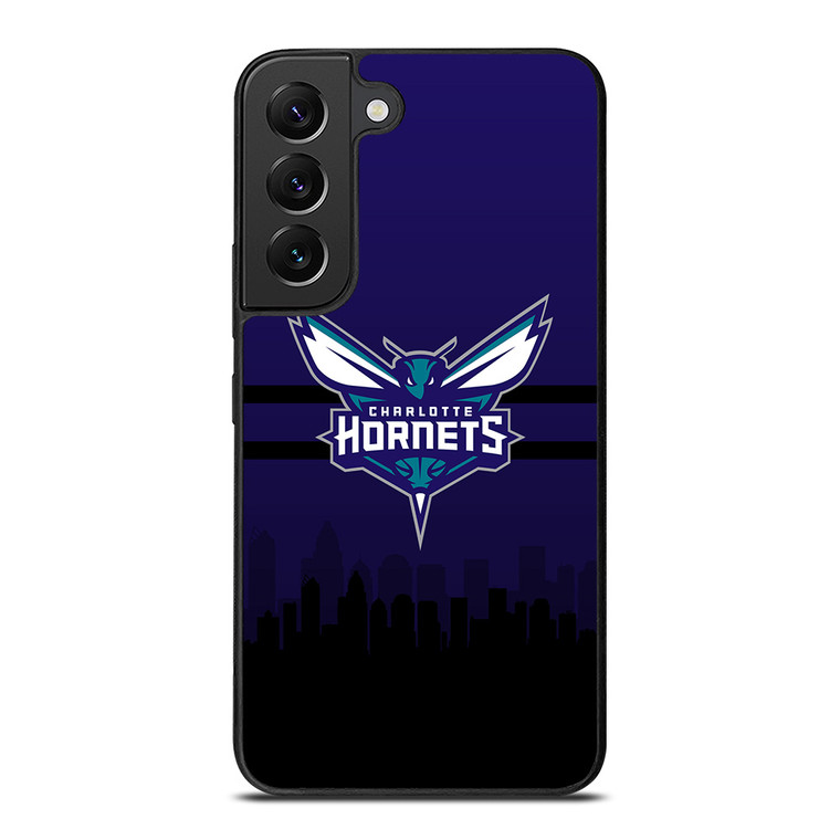 CHARLOTTE HORNETS NBA SKYLINE Samsung Galaxy S22 Plus Case Cover CHARLOTTE HORNETS NBA SKYLINE Samsung Galaxy S22 Plus Case Cover