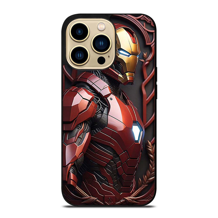 HERO IRON MAN CRAFT iPhone 14 Pro Max Case Cover
