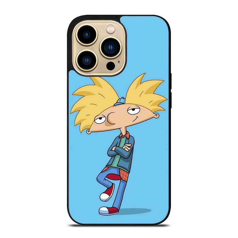 HEY ARNOLD CARTTOON iPhone 14 Pro Max Case Cover