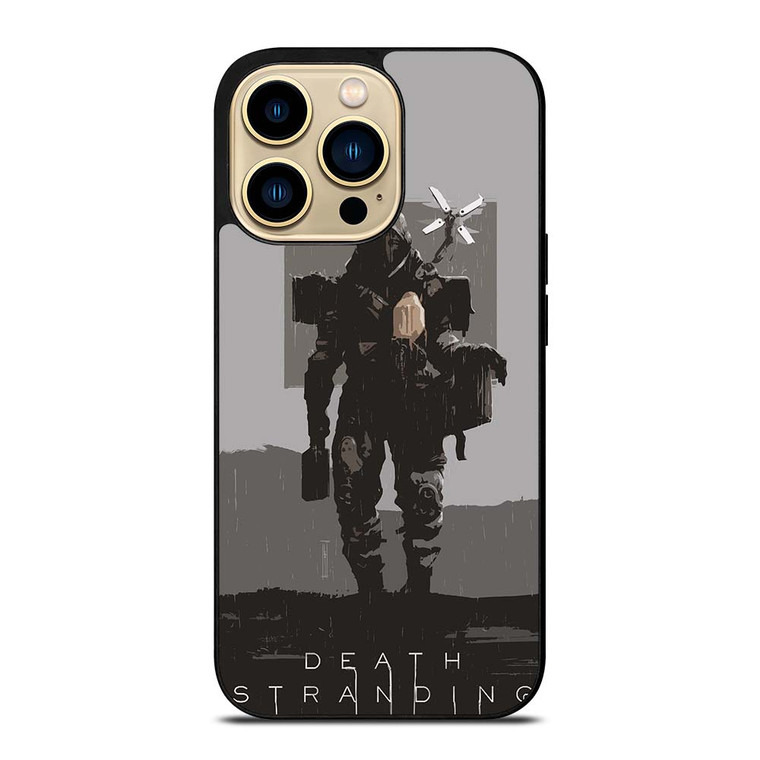HIGGS MONAGHAN DEATH STRANDING ART iPhone 14 Pro Max Case Cover
