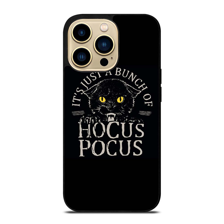 HOCUS POCUS BLACK CAT iPhone 14 Pro Max Case Cover