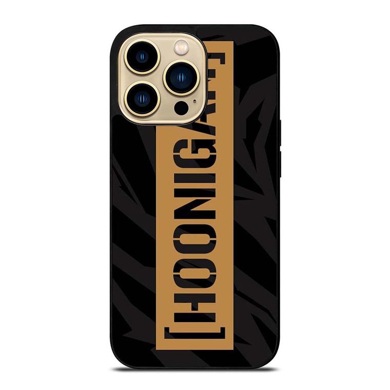 HOONIGAN RACING LOGO iPhone 14 Pro Max Case Cover