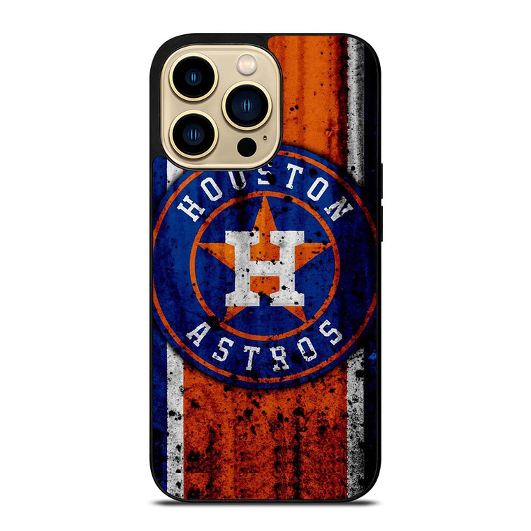 HOUSTON ASTROS RUSTY iPhone 14 Pro Max Case Cover