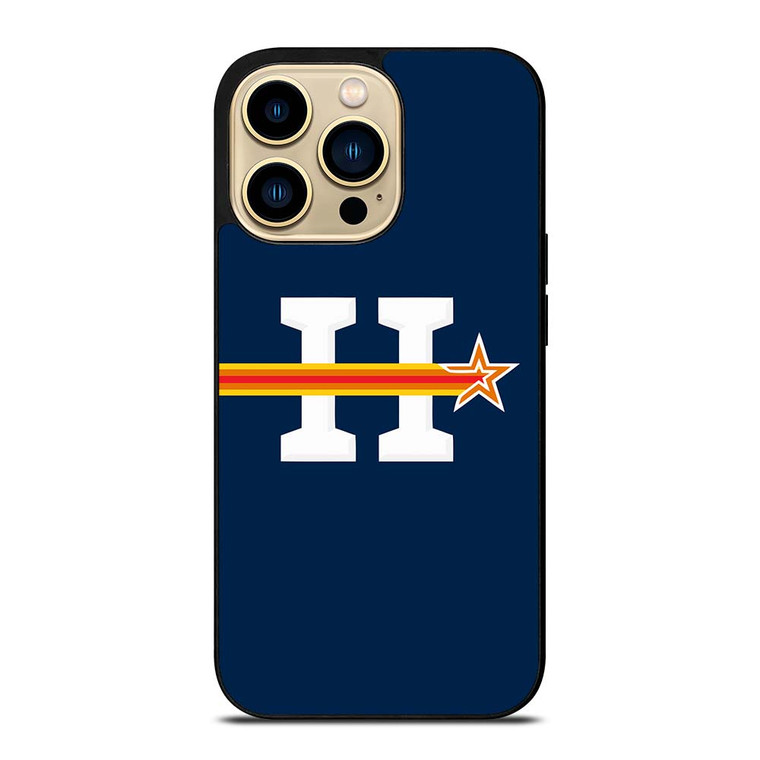 HOUSTON ASTROS STAR LOGO iPhone 14 Pro Max Case Cover