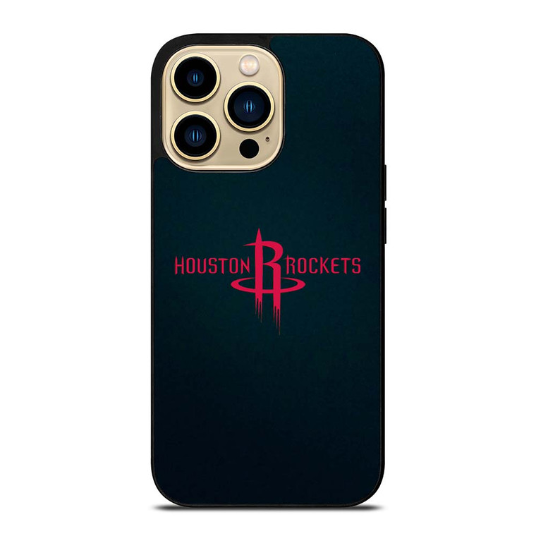 HOUSTON ROCKETS LOGO NBA iPhone 14 Pro Max Case Cover