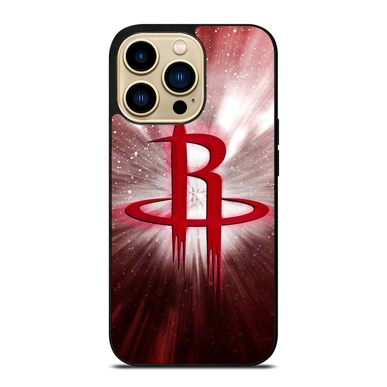HOUSTON ROCKETS NBA LOGO iPhone 14 Pro Max Case Cover