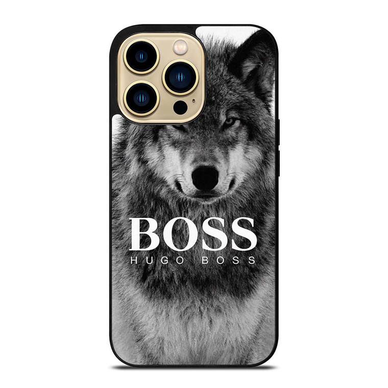 HUGO BOSS WOLF iPhone 14 Pro Max Case Cover